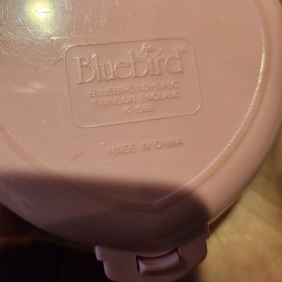 1989 Vintage Polly Pocket Country Cottage with Polly and Cat - Picture 6 of 7